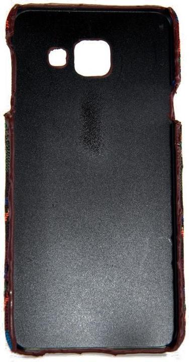 Produktbild König Design Handyhülle für Samsung Galaxy A3 (2016) Schutzcase Backcover Bumper Etuis Braun (Samsung Galaxy A3 (2016))