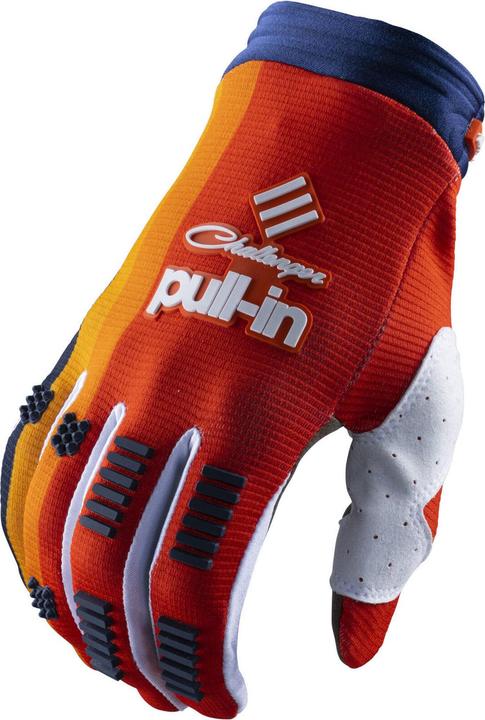 race navy orange red