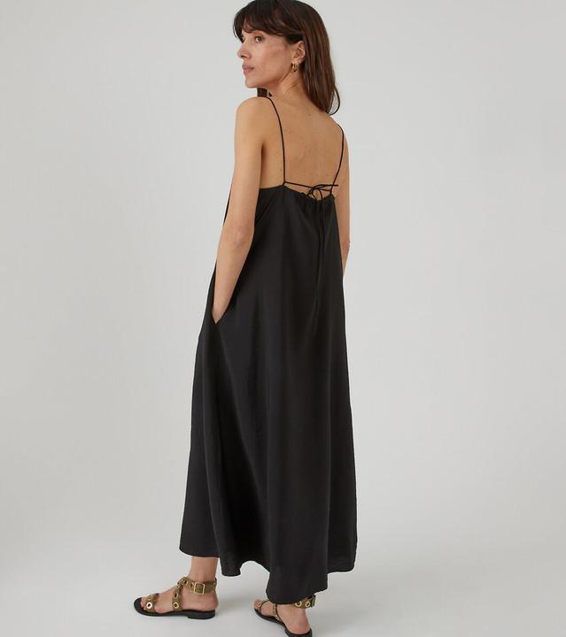 Immagine prodotto La Redoute Collections Maxi abito con spalline strette (32)