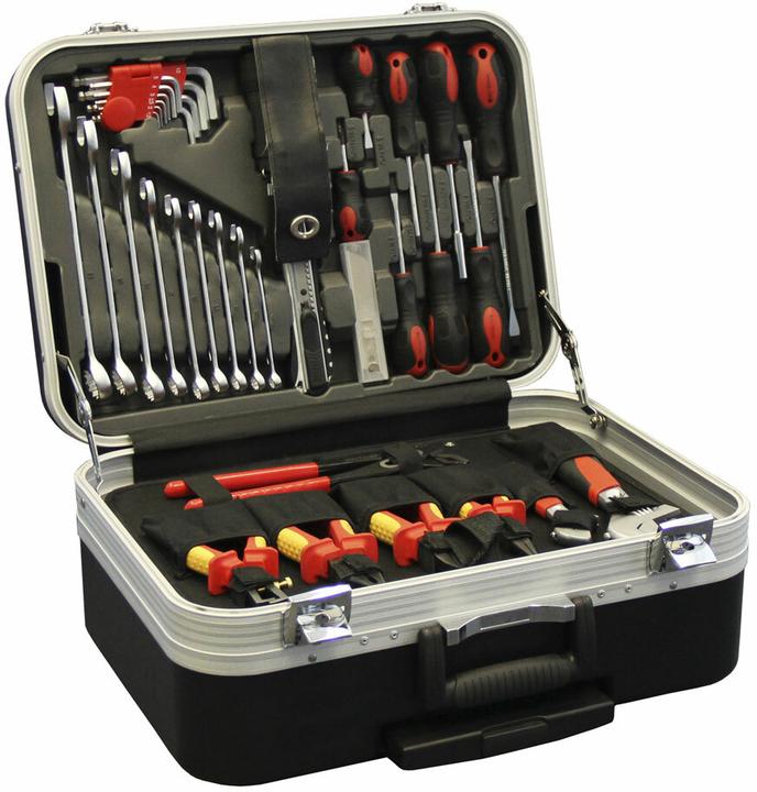 Actual product image Holmberg Toolbox (136 pieces)