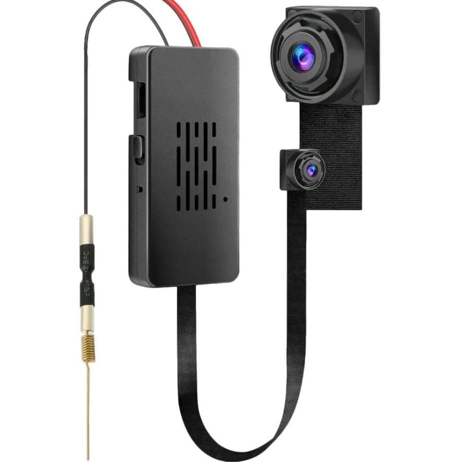 Orllo C2 Pro Versteckte Mini-Spionage-WLAN-Kamera, Webcam