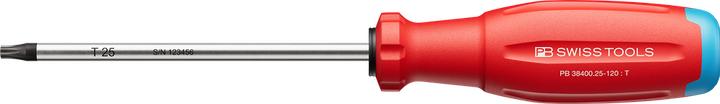 Actual product image Magni Schraubendreher T25x120mm SwissGrip EVO PB Swiss (Pin-torx)