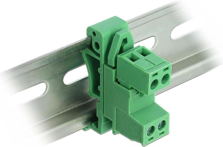Produktbild Delock Terminalblock Raster gewinkelt 2Pin (G)
