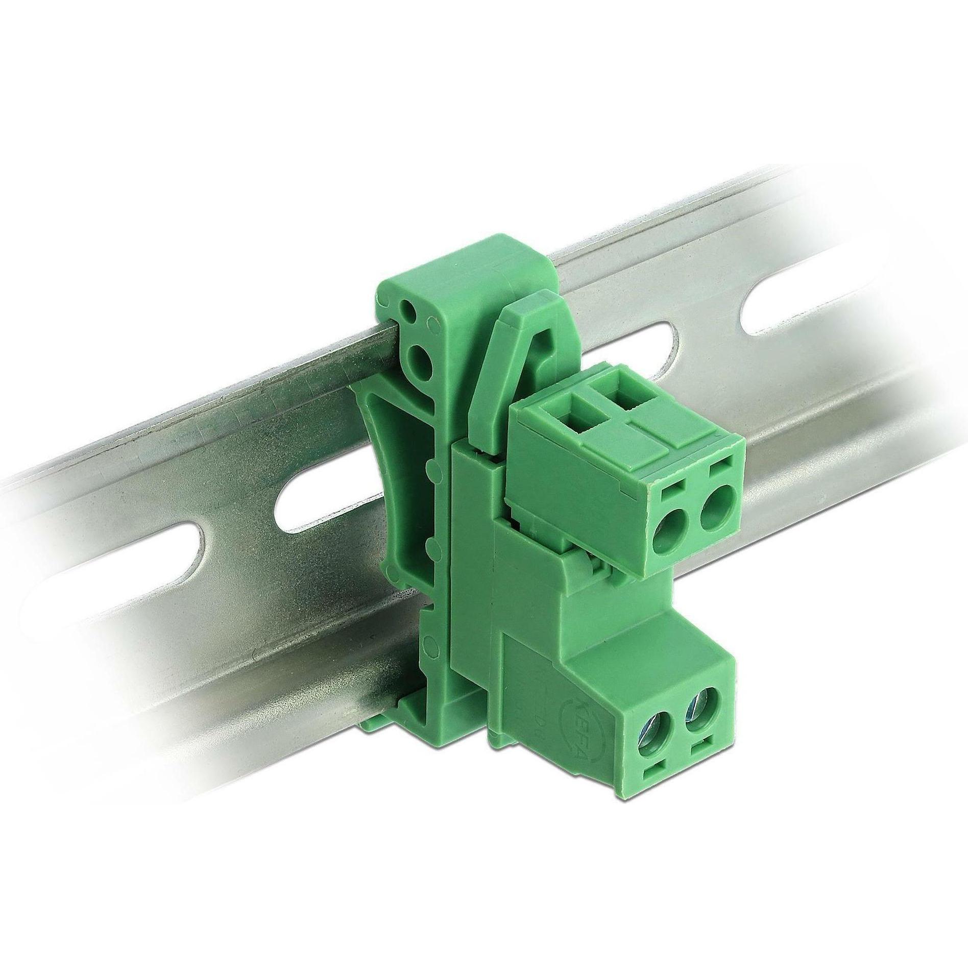 Delock, Druckerpatrone, Terminalblock Raster gewinkelt 2Pin (G)