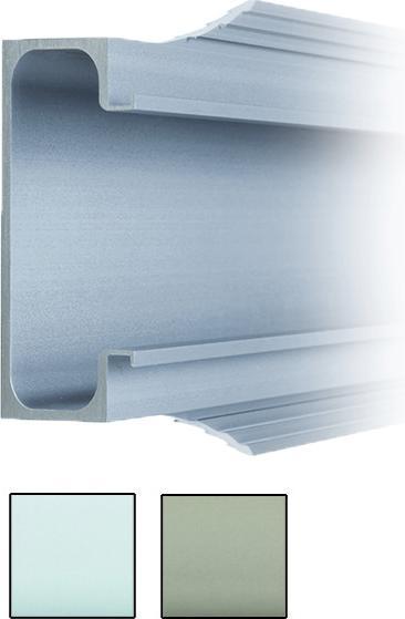 Actual product image Werkstarck Handle strip profiles with profile height 51 mm