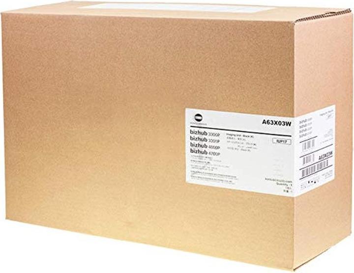 Produktbild Konica Minolta A63X03WIUP-17 Drum Kit 60.000 Seiten Bizhub 3300 P 4000 P 4700 P