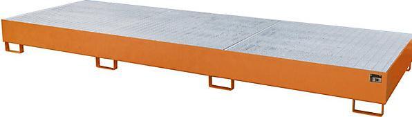 Produktbild kaiserkraft Stahl-Auffangwanne für Tankcontainer IBC/KTC