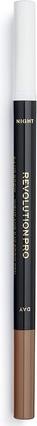 Produktbild Makeup Revolution Revolution PRO Day & Night Brow Pen (Ash Brown)
