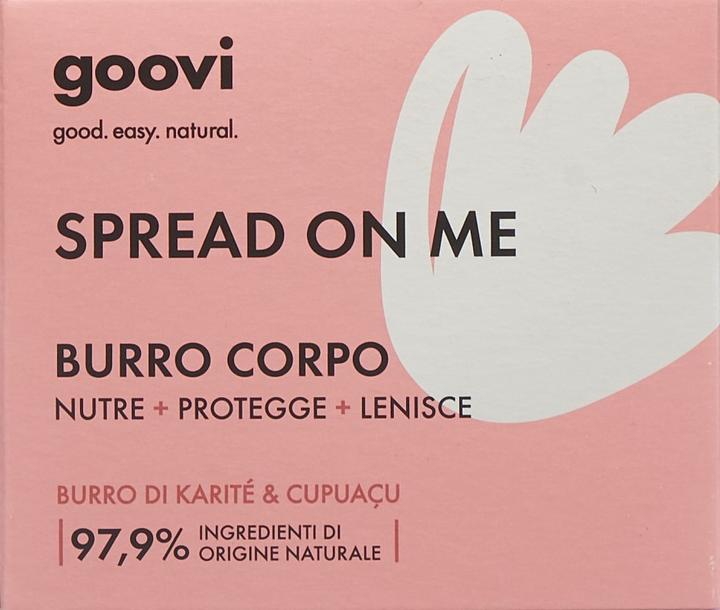 Produktbild Goovi SPREAD ON ME Körper Butter (Körpercreme, 150 ml)