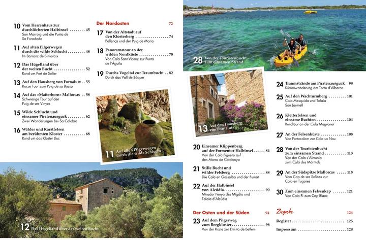 Produktbild Wanderungen für Langschläfer auf Mallorca (Deutsch, Bernhard Irlinger, 2023)
