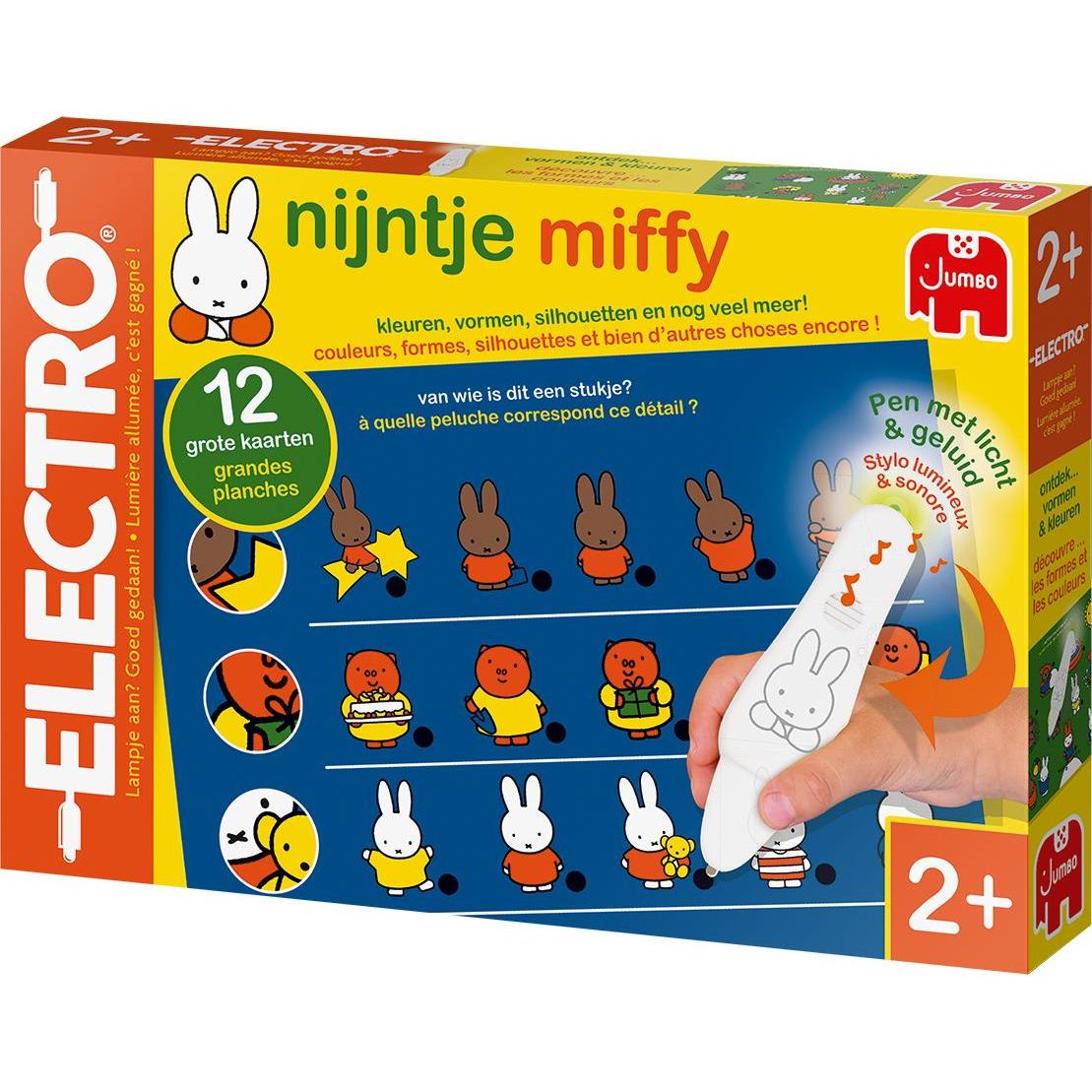 Thumbnail - Jumbo Electro Wonderpen - Miffy (Niederländisch)