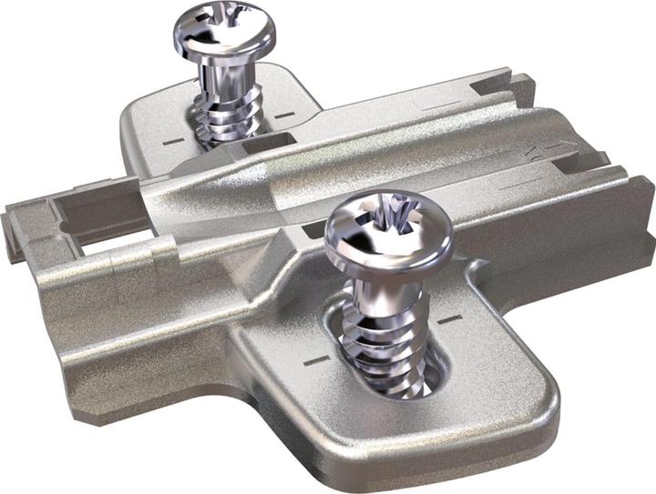 Hettich Kreuzmontageplatte Sensys/Intermat (200 Stk.)