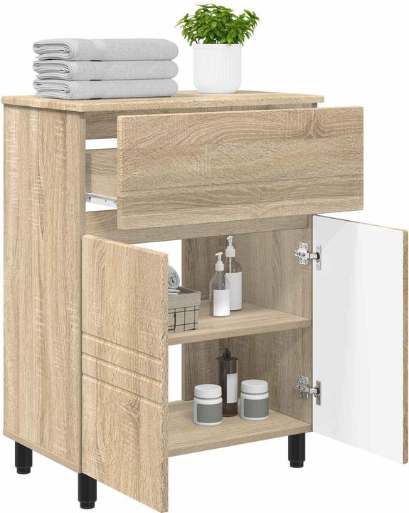 Produktbild vidaXL Badezimmer-Waschtisch