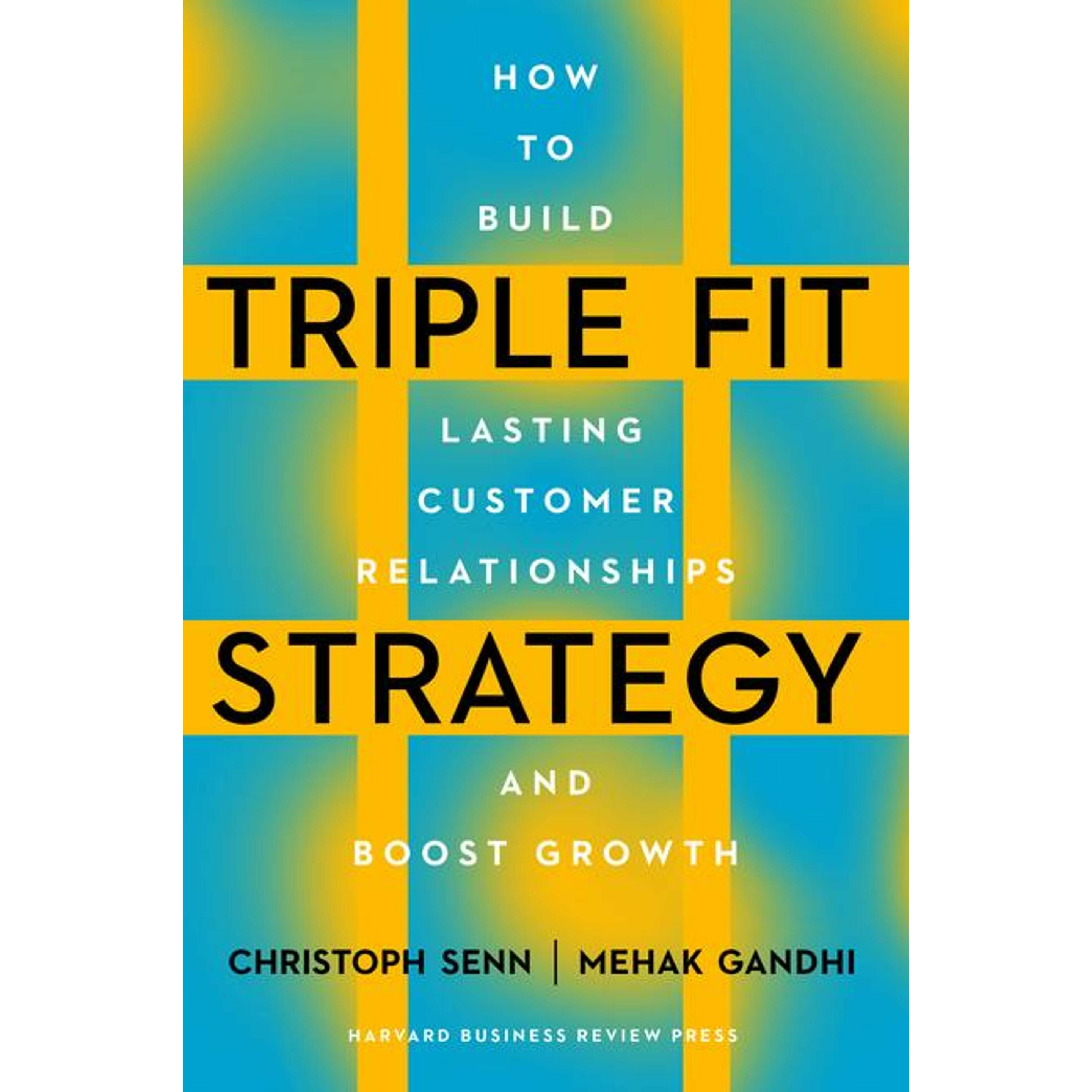 Thumbnail - Triple Fit Strategy, Fachbücher von Senn Christoph, Gandhi Mehak