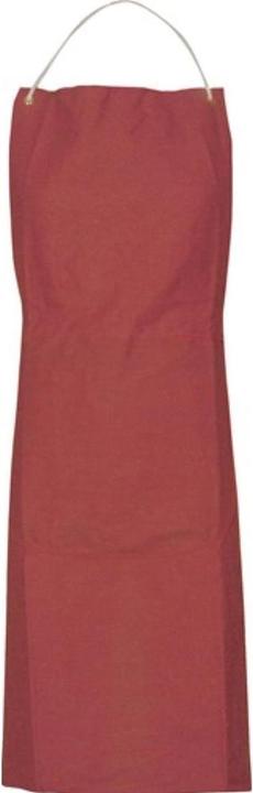 Image du produit Asatex Tablier en toile Longueur env. 100 x largeur env. 80 cm rouge-brun