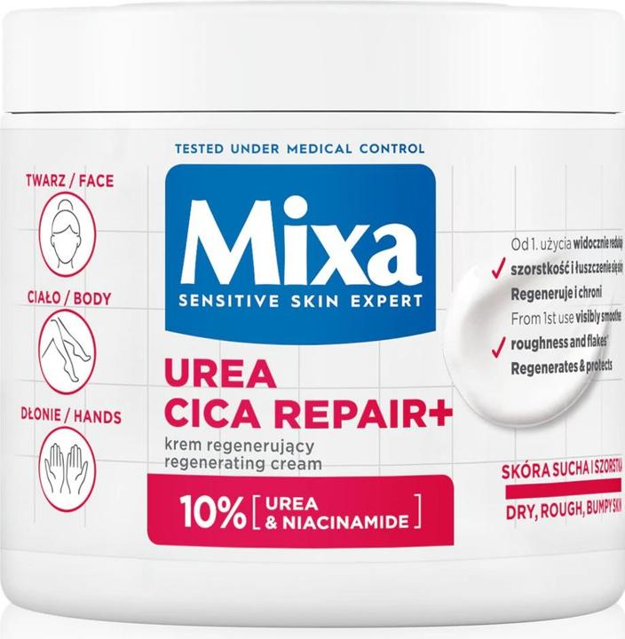 Mixa Cica Urea (400 ml)