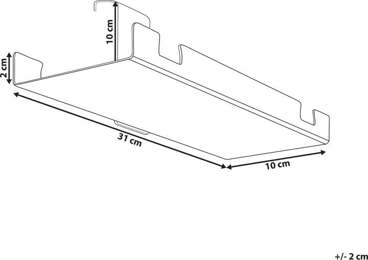 Image du produit Beliani Tracie