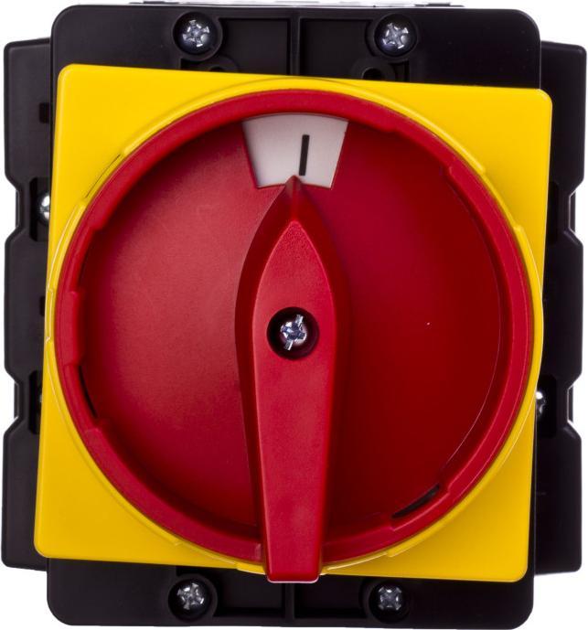 Actual product image Eaton 125A 3p Isolator flush mounting,lockable