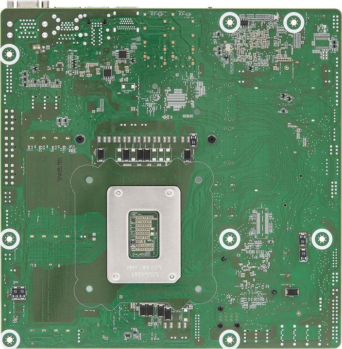 Produktbild AsRock Mainboard W880D4U Micro-ATX Sockel LGA 1851 Single (LGA 1851, Intel W880, mATX)