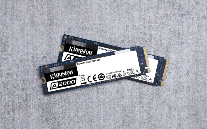 Actual product image Kingston A2000 (250 GB, M.2 2280)
