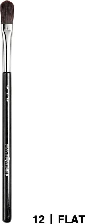 Produktbild Maskworld Schminkpinsel flach gross 12 FLAT (Foundation)