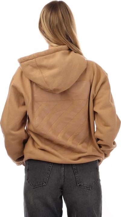 Image du produit Off - Sweat à capuche style Diagonal - Femme (34)