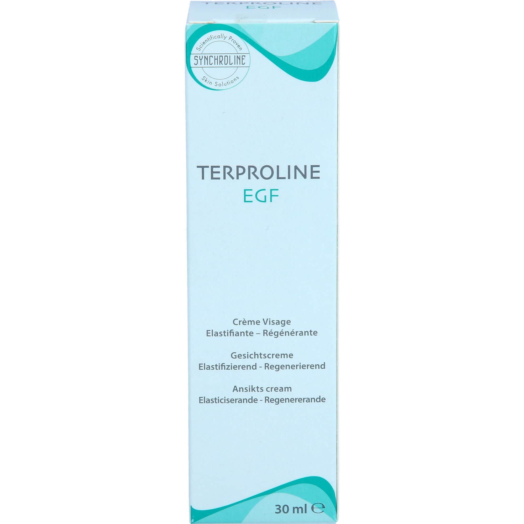 Synchroline, Gesichtscreme, Terproline EGF, 30 ml Creme (30 ml, 24h Creme)