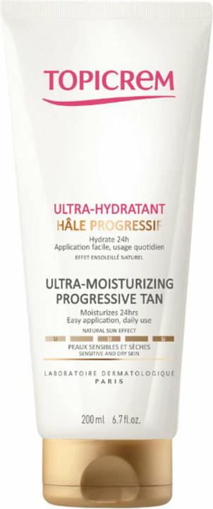 Produktbild Topicrem uh bronceado progre 200ml+exfol (Selbstbräunungstuch, 200 ml)