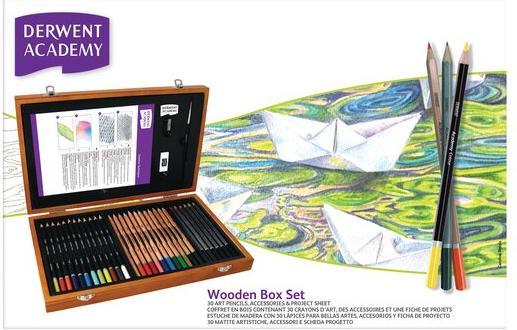 Produktbild Derwent Academy Mal-Geschenkset (35 x)