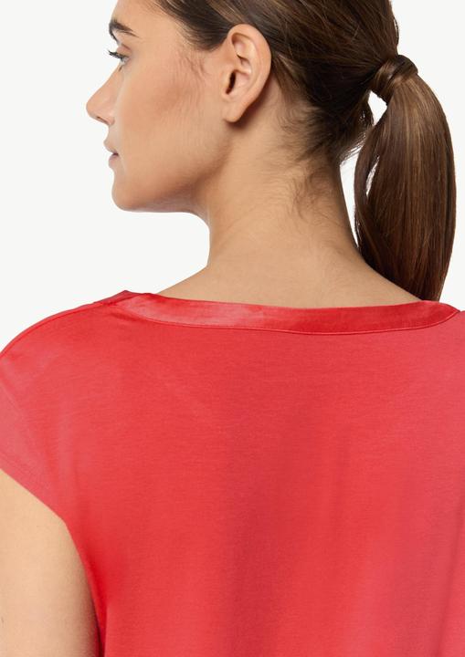 Produktbild Comma T-Shirt T-Shirt mit Tunika-Ausschnitt (34)