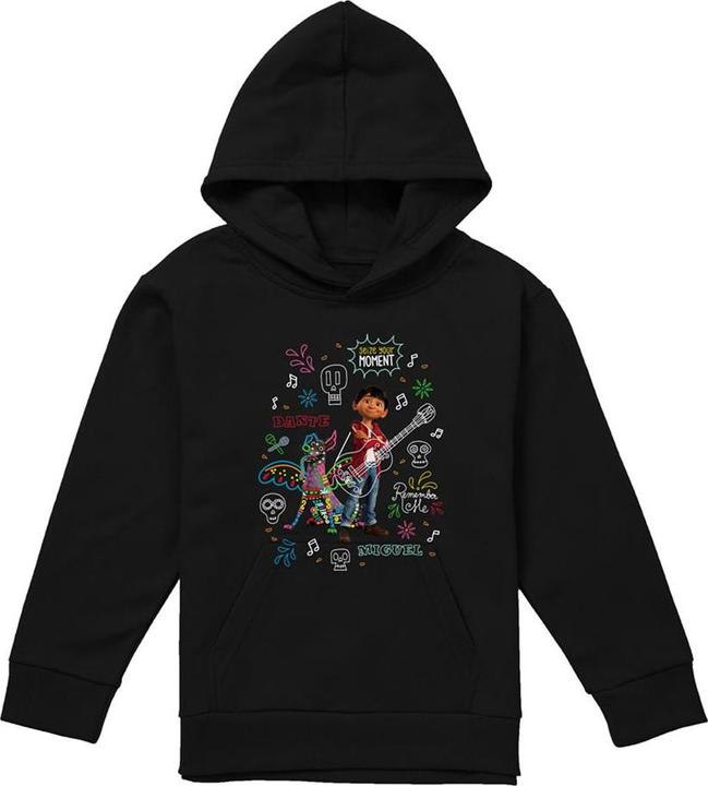 Produktbild La Maison du Coco Movie Quotes And Colorful Doodles Kapuzenpullover (128)