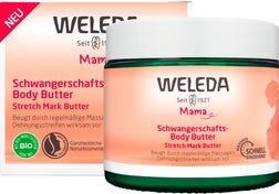 Actual product image Weleda Pregnancy growing butter
