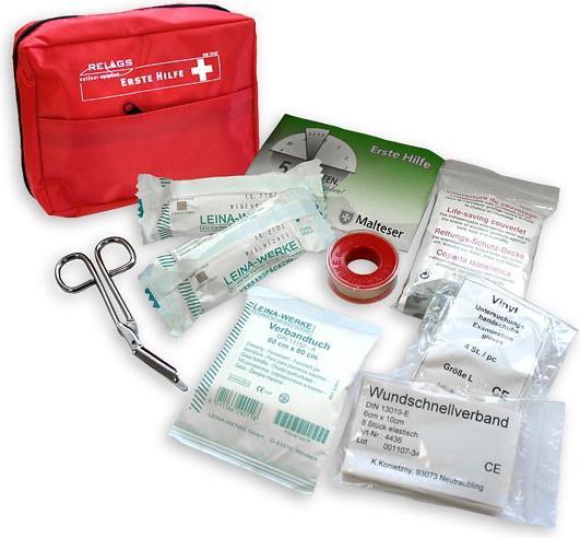 Actual product image Outdoor Spirit First Aid Kit Plus (First Aid Kit)