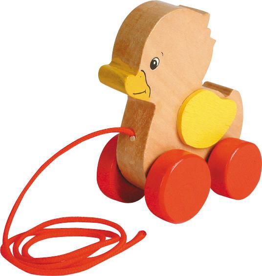 Actual product image Goki Pull animal duck