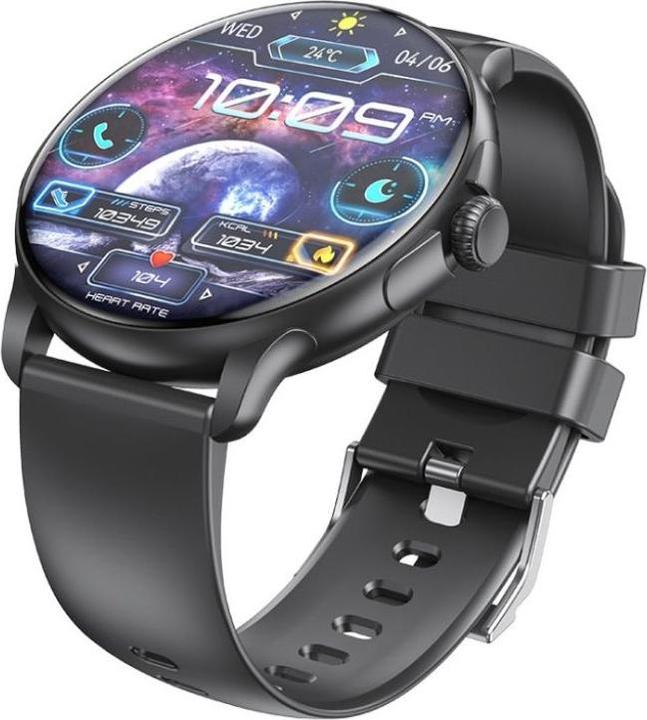 Produktbild Damen-Smartwatch RNCF35 SCHWARZ Armband + Armband (46 mm)