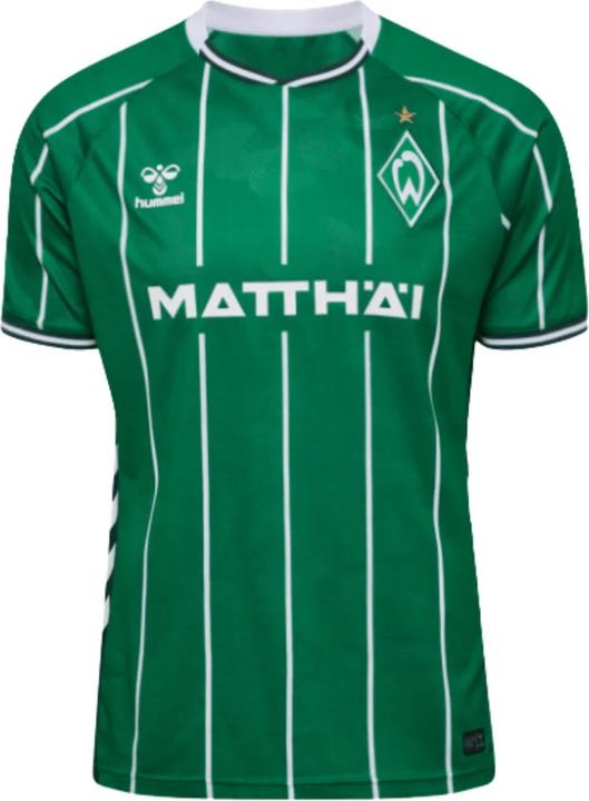 Actual product image hummel Werder Bremen Home Shirt 2025/26 (M)
