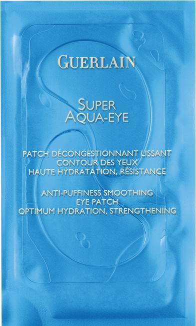 Immagine prodotto Guerlain Super Aqua Eye Anti Puffiness Smoothing Eye Patch --6x2 patch (Cerotti per gli occhi, 12 ml, Giorno)