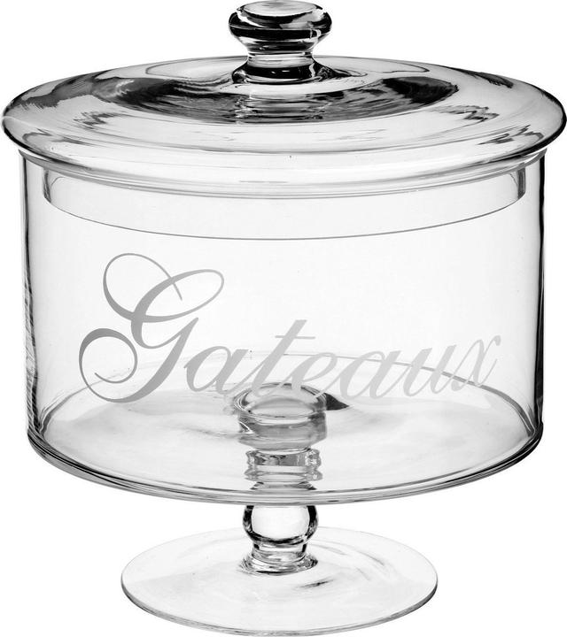 Actual product image Secret de Gourmet DISH WITH FOOT AND LID 115632 20CM (1.80 l)