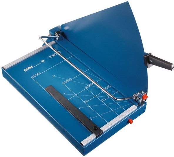 Actual product image Dahle Cutter 517 550mm hand press lockable (35 Sheets, A3)