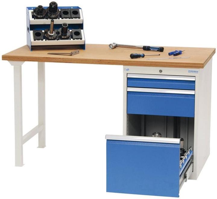 Actual product image Bedrunka & hirth CNC in-line workbench (150 cm, 75 cm)