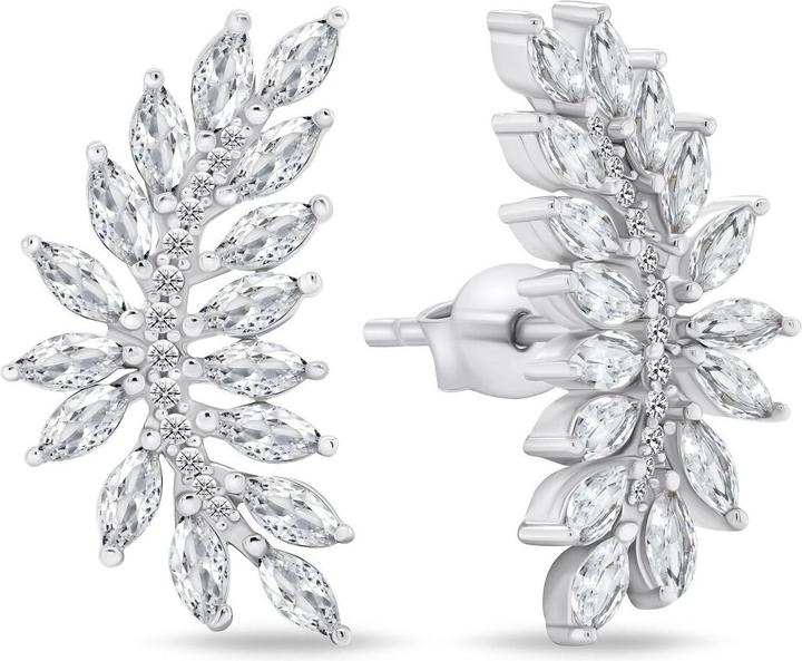 Immagine prodotto Brilio Argento - Orecchini in argento con zirconi EA778W