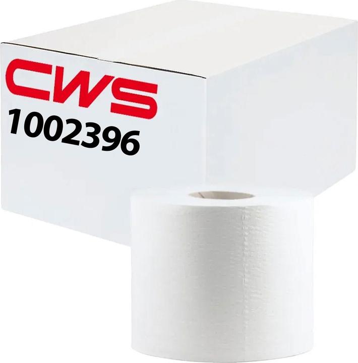 CWS Toilettenpapier Comfort, 3-lagig, Recycling, 64 Rollen (64 Stk.)