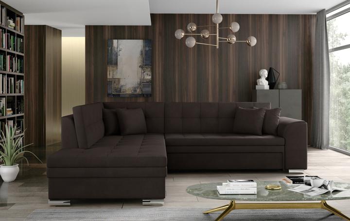 Actual product image ELTAP Pieretta (Sofa bed, Corner sofa, 4-seater)