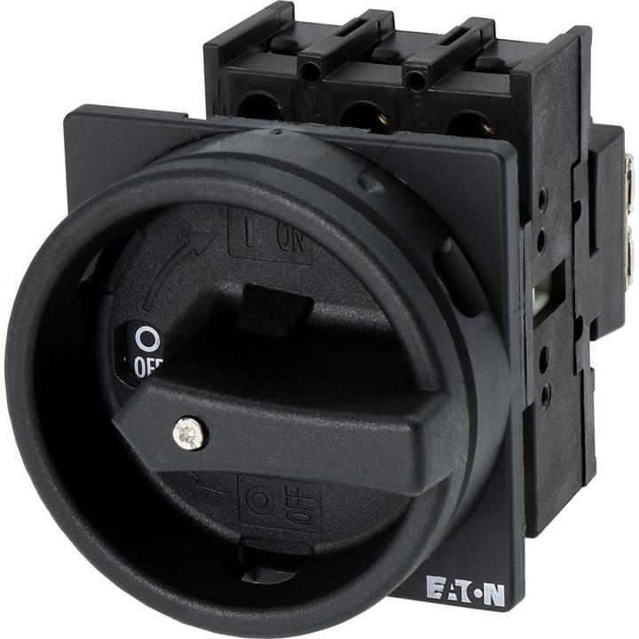 Produktbild Eaton Main switch, 3-pole, 25 A, lockable in 0