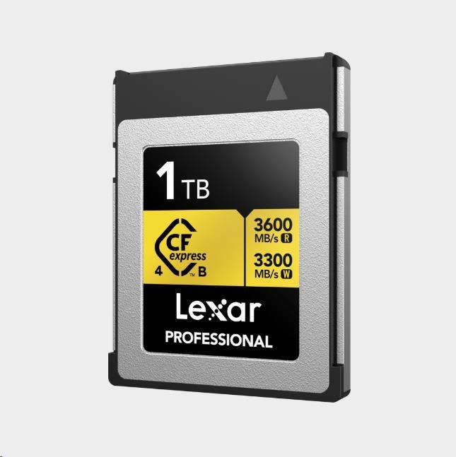 Produktbild Lexar Professional Gold 4.0 (1000 GB, CFexpress Typ B)