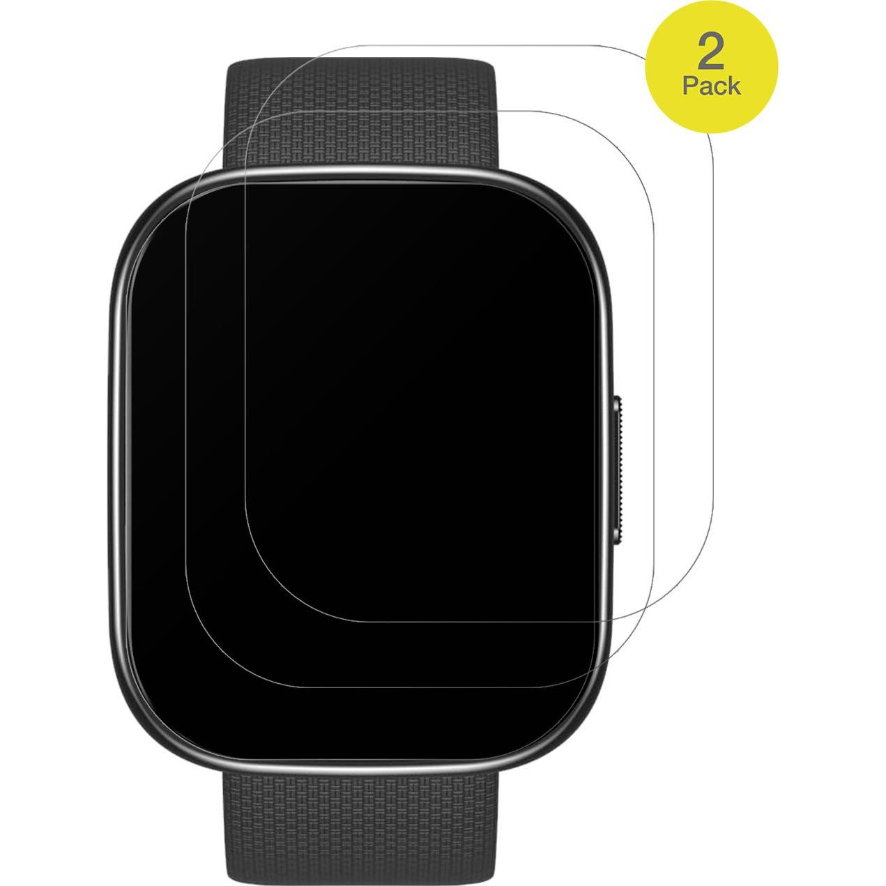 Thumbnail - Dipos Full Cover Schutzfolie Matt, Smartwatch Schutzfolie, Transparent