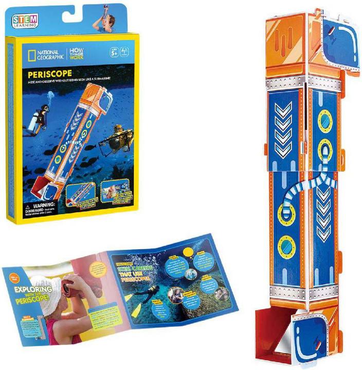Produktbild Cubicfun Cubic Fun 3d Puzzel NG STEM Periscope (8 Teile)
