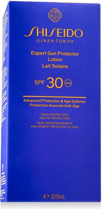Produktbild Shiseido Protective Lotion Spf 30 Expert Sun Protector - 300 Ml (Sonnenlotion, SPF 30, 300 ml, 0.30 g)