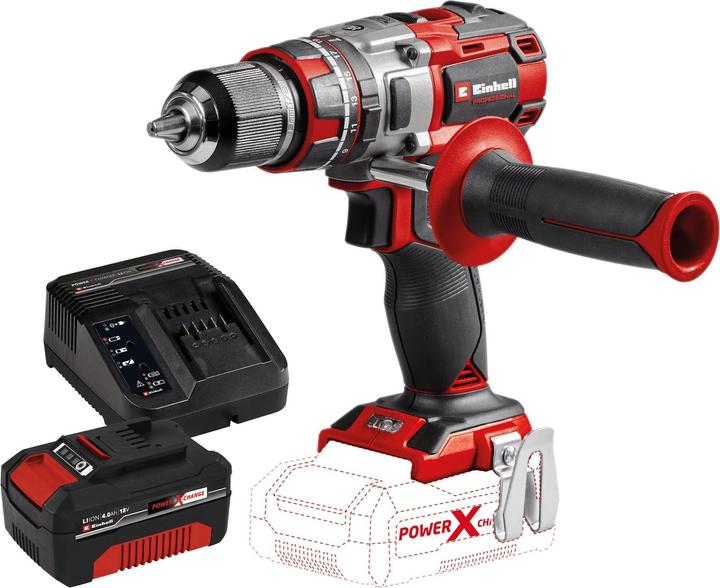 Produktbild Einhell Akku-Schlagbohrschrauber TP-CD 18/80 Li-i BL Kit (1x 4,0 Ah)
