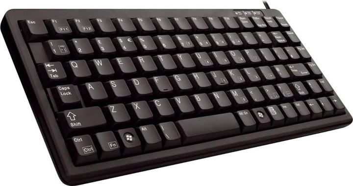 Produktbild CHERRY Tastatur USB PS/2 (UK) (US, Kabelgebunden)
